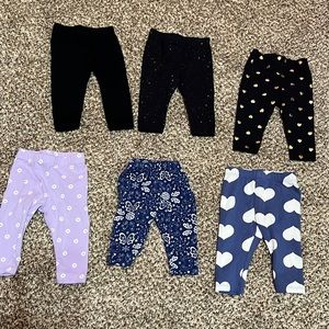 3 month baby girl pants